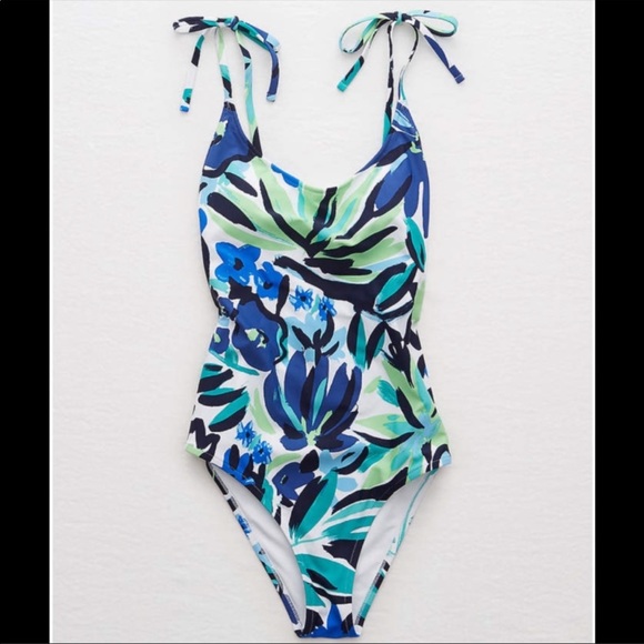 aerie Other - NEW AERIE Floral One Piece Swimsuit